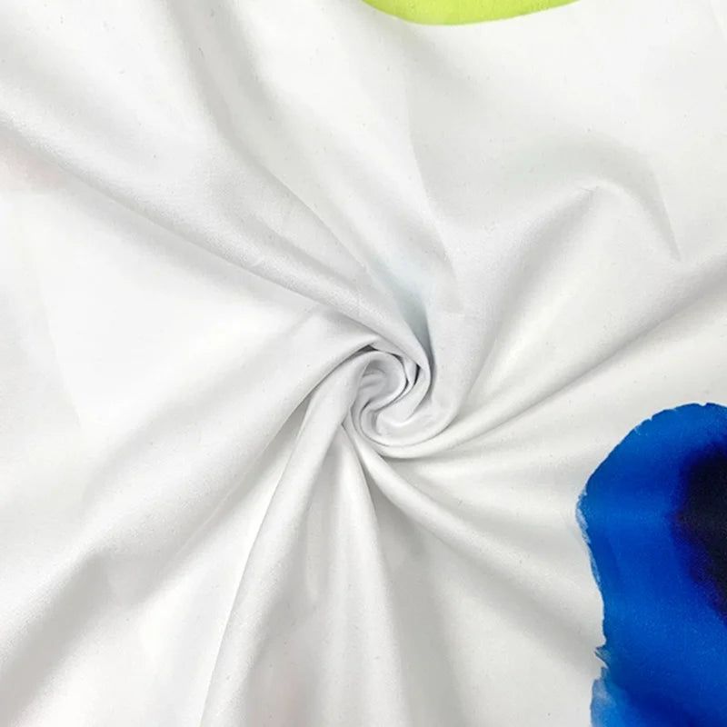 Women's Casual Elegant Dress Summer 2025 Spring Half Sleeves Loose Asymmetric Printed Split-Joint Tied Waist Lapel Maxi Dresses