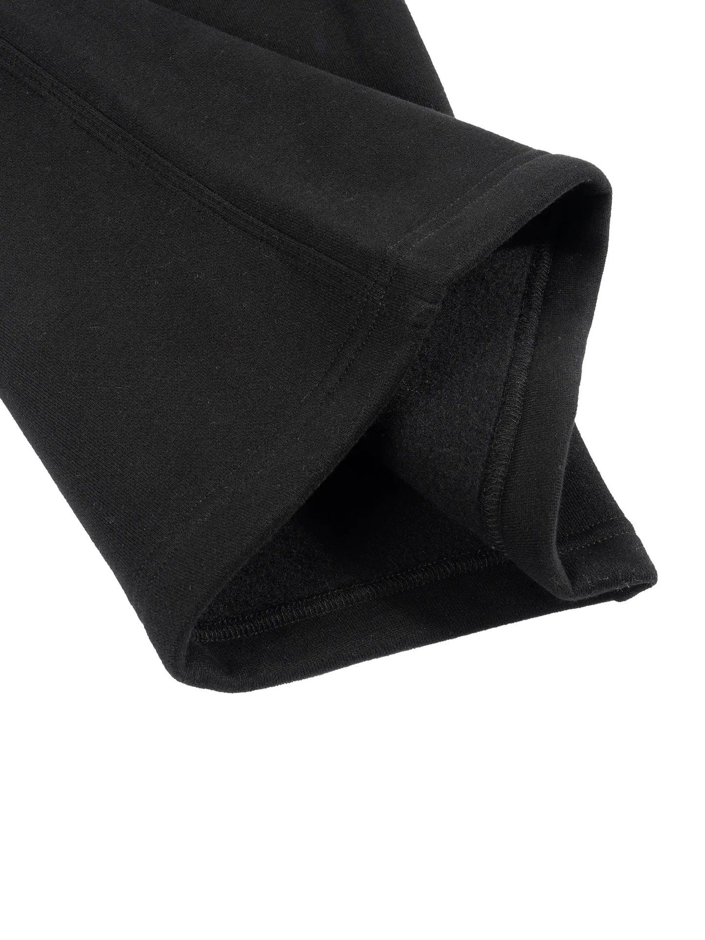 Men's Autumn Winter Stylish Solid Color Stretch Waist Wide-leg Pants Comfortable and Casual Versatile Streetwear Oversized