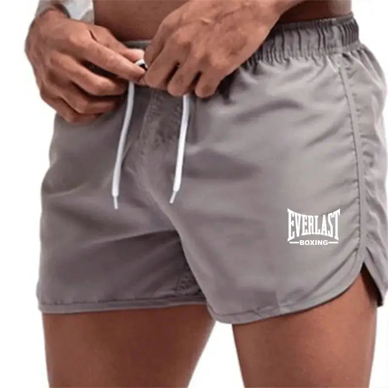 EVERLAST Men's Sports Shorts Summer Quick Dry Running Shorts Swimming Vacation Breathable Mesh Fitness Shorts