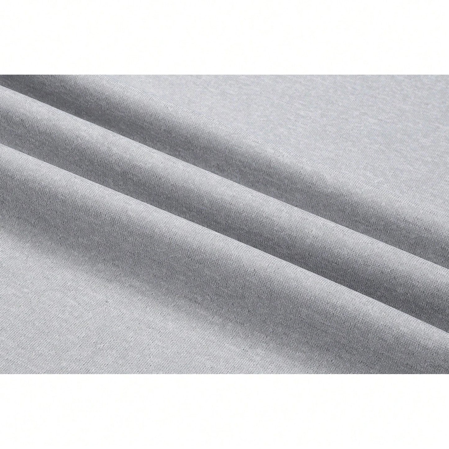 Men's Regular Fit Solid Color Drawstring Waist Sports Pants Autumn and Winter Casual Pocket Design Pants Men's Daily Trousers