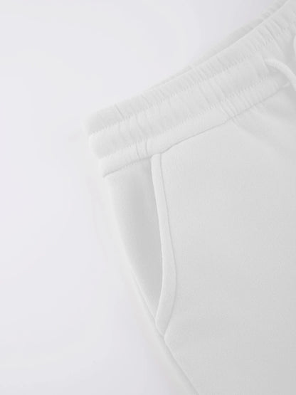 Simplicity Heartbeat Diagram Printing Man Casual Basics Sportpants Warm Soft Britches Street Pocket Long Pant Comfy Fleece Pants