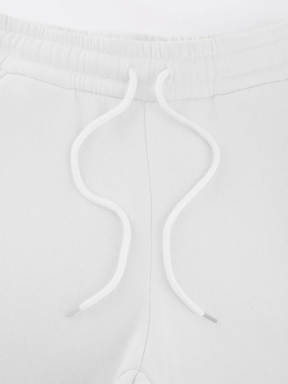 Simplicity Heartbeat Diagram Printing Man Casual Basics Sportpants Warm Soft Britches Street Pocket Long Pant Comfy Fleece Pants