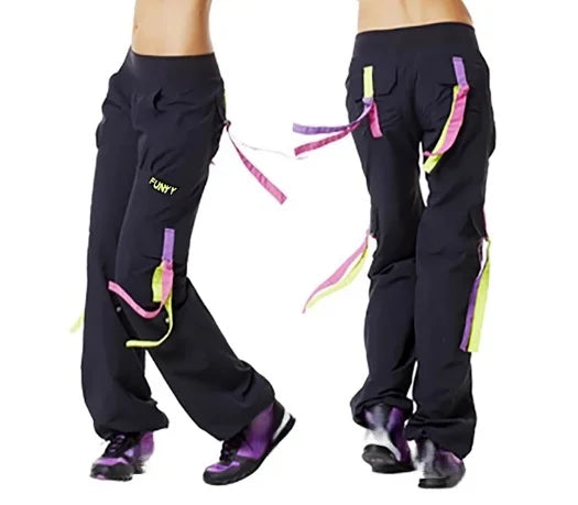 ABCDE Fitness Yoga Men's and Women's Loose Overalls Thin Loose Pants 0121