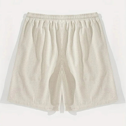 Men's Shorts, Men's Casual Pants, Men's Beach Shorts, Men's Sports Shorts, New Fashionable Textured Fabric, Breathable Pants, Suitable for Daily Casual Wear and Sports