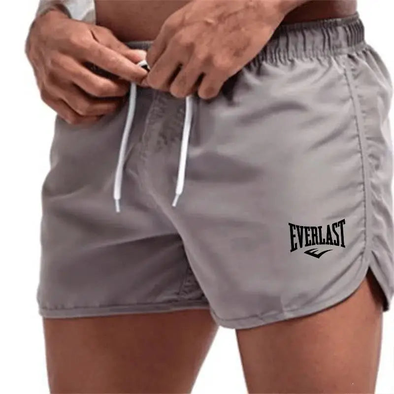 EVERLAST Men's Sports Shorts Summer Quick Dry Running Shorts Swimming Vacation Breathable Mesh Fitness Shorts